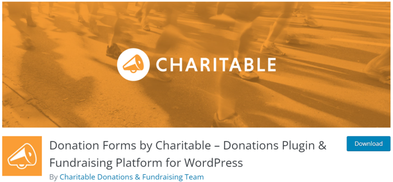 اضافات التبرع وردبريس Charitable – Donation Plugin 