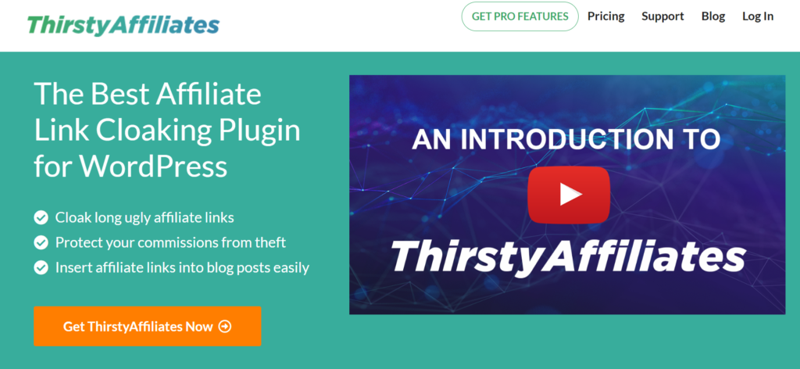 اضافات وردبريس للتسويق بالعمولة	Thirsty Affiliates