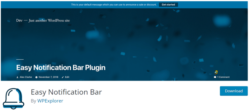 Easy Notification Bar
