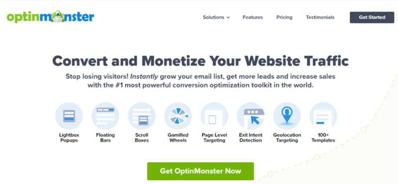 OptinMonster الرسائل الاخبارية وردبريس