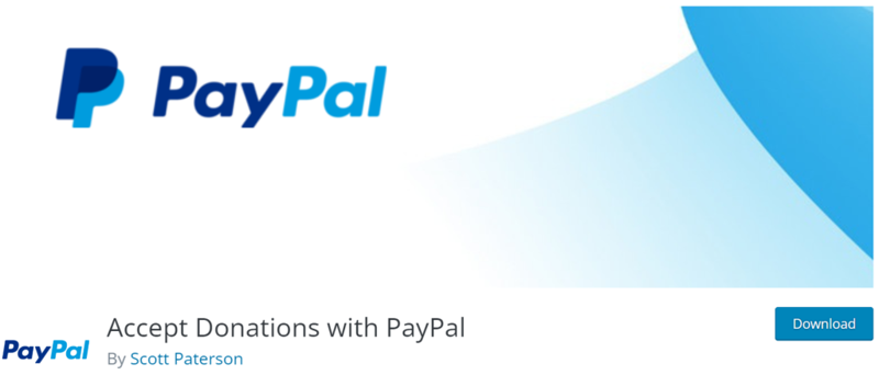 PayPal Donation 