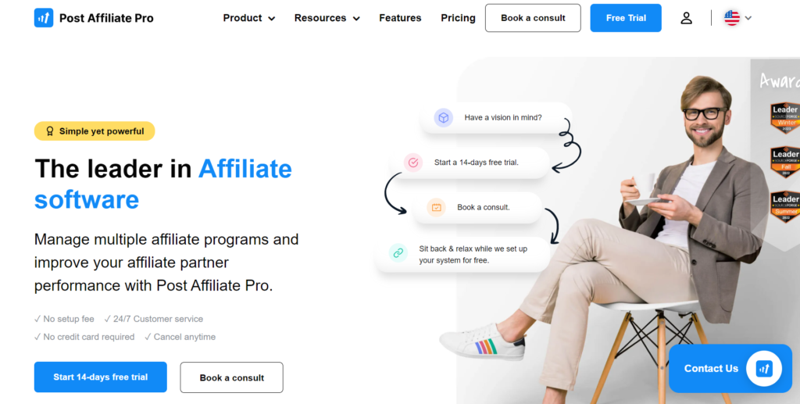 Post Affiliate Pro 