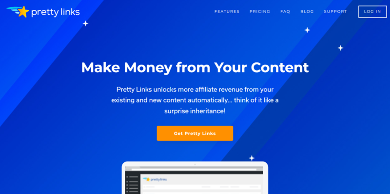 Pretty Links  التسويق بالعمولة وردبريس