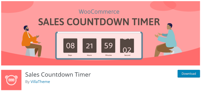 Sales Countdown Timer