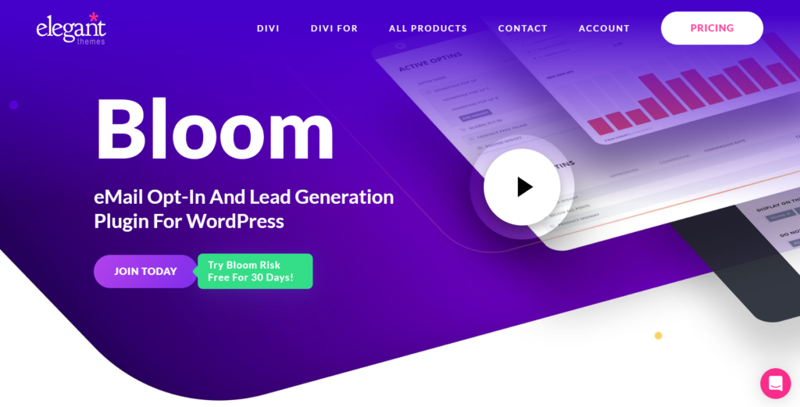 bloom الرسائل الاخبارية وردبريس