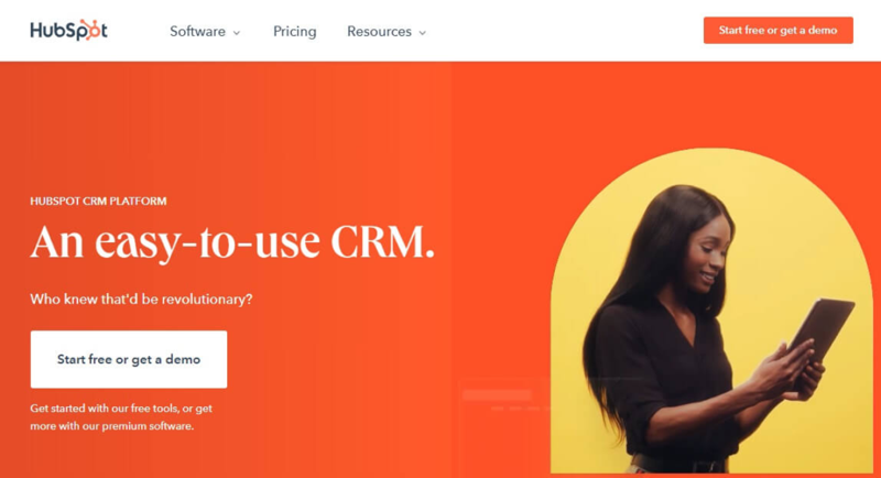 hubspot الرسائل الاخبارية وردبريس