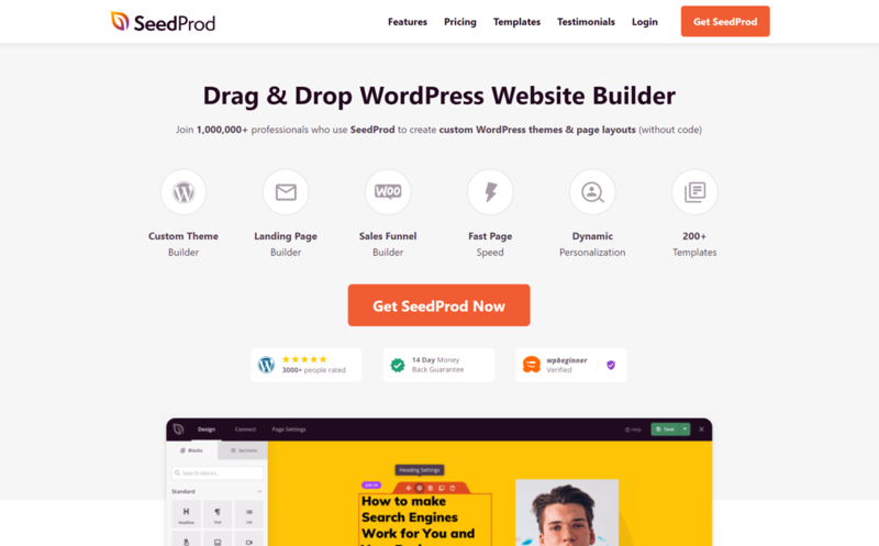 seedProd اضافات شريط اشعارات وردبريس